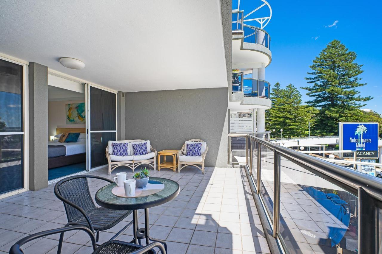 נלסון ביי Nelson Towers Motel & Apartments מראה חיצוני תמונה