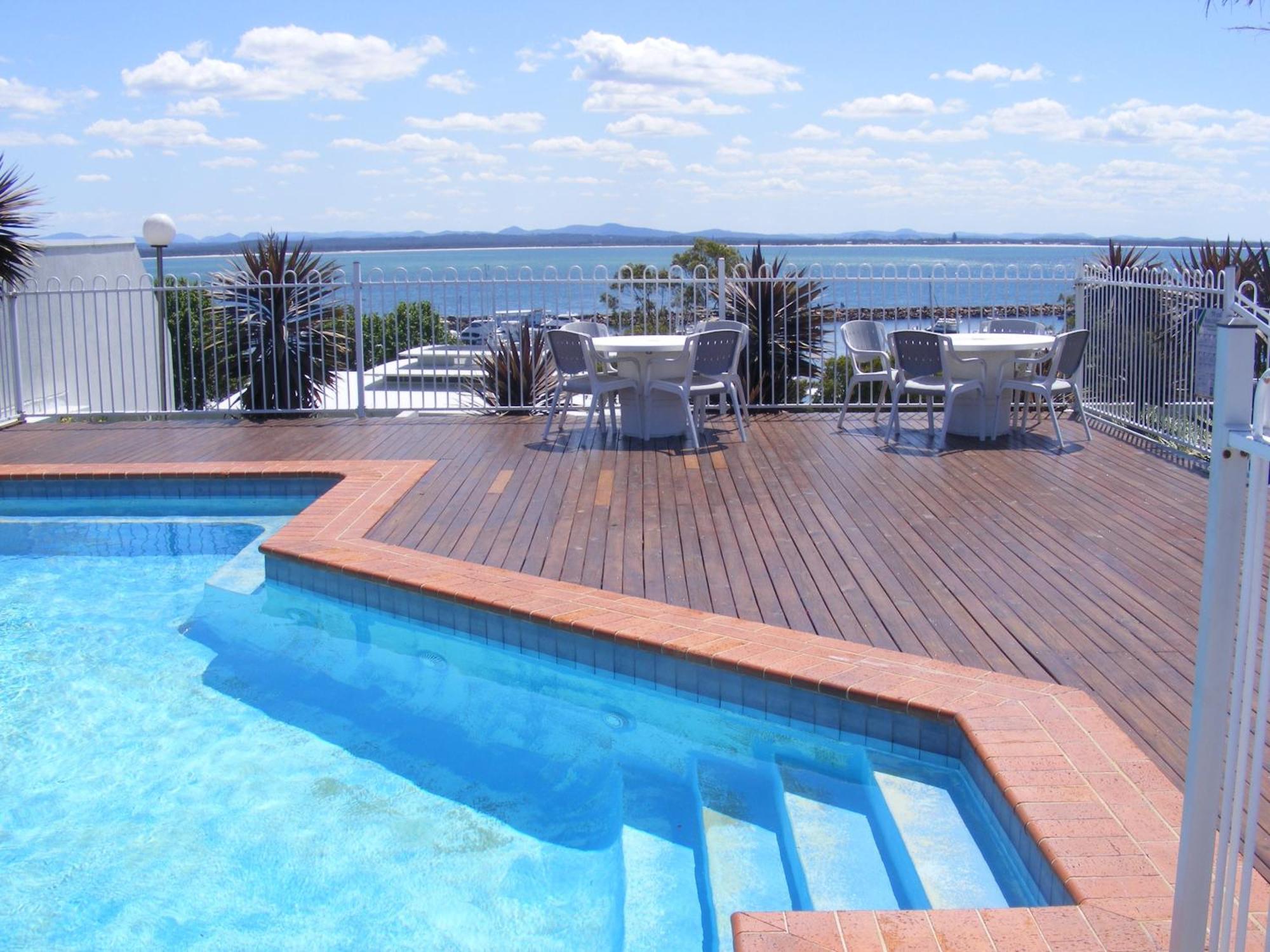 נלסון ביי Nelson Towers Motel & Apartments מראה חיצוני תמונה